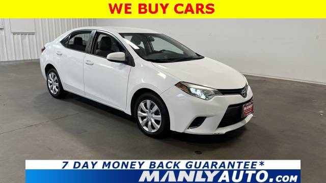 2016 Toyota Corolla LE — Sedan — 109,387 mi — Santa Rosa, CA