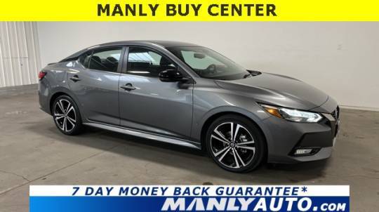 2021 Nissan Sentra SR — Sedan — 22,615 mi — Santa Rosa, CA