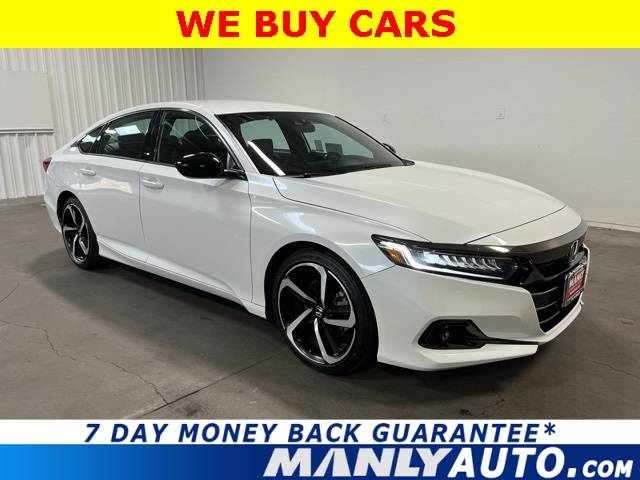 2022 Honda Accord Sport — Sedan — 42,032 mi — Santa Rosa, CA