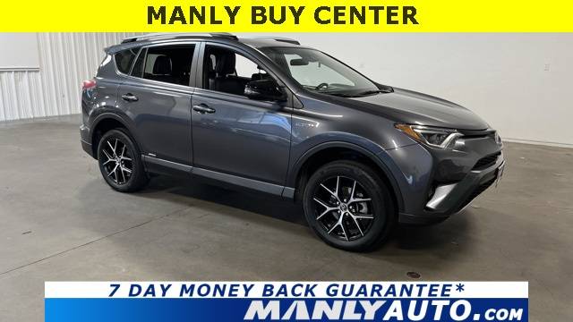 2017 Toyota RAV4 Hybrid SE — SUV — 67,982 mi — Santa Rosa, CA