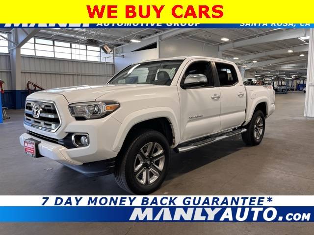 2017 Toyota Tacoma Limited — Pickup Truck — 72,959 mi — Santa Rosa, CA