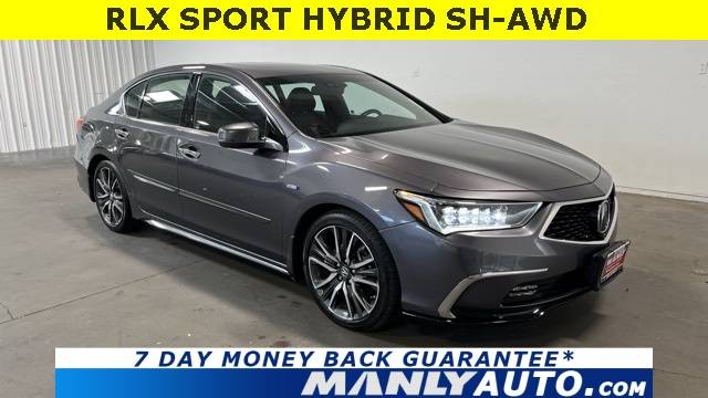2018 Acura RLX Hybrid with Advance Package — Sedan — 71,343 mi — Santa Rosa, CA