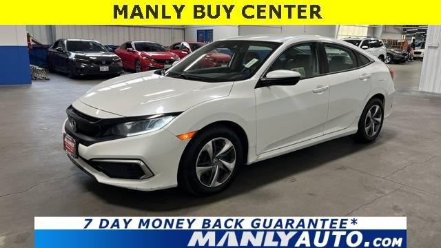 2020 Honda Civic LX — Sedan — 87,458 mi — Santa Rosa, CA