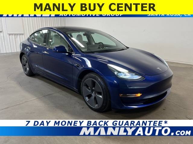 2022 Tesla Model 3 Long Range — Sedan — 52,266 mi — Santa Rosa, CA