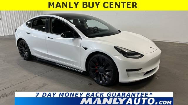 2021 Tesla Model 3 Performance — Sedan — 71,211 mi — Santa Rosa, CA