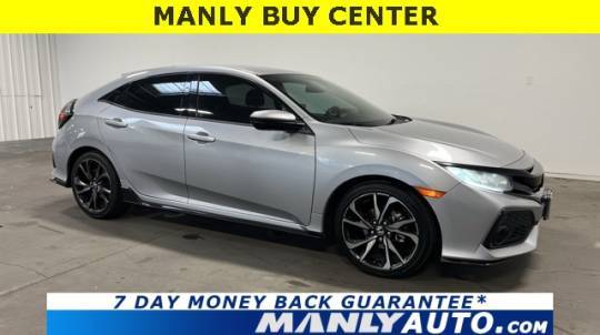 2017 Honda Civic Sport — Hatchback — 70,706 mi — Santa Rosa, CA