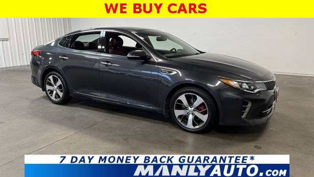 2017 Kia Optima SX Turbo — Sedan — 70,648 mi — Santa Rosa, CA