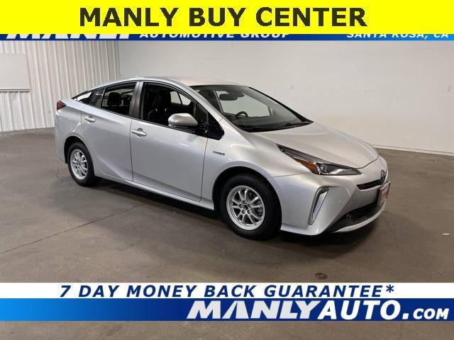 2019 Toyota Prius XLE — Hatchback — 74,757 mi — Santa Rosa, CA