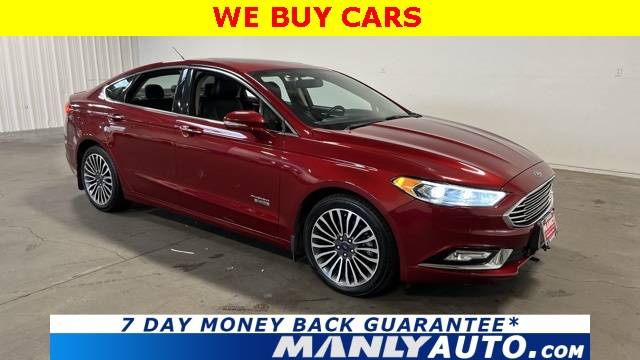 2017 Ford Fusion Energi Titanium — Sedan — 88,375 mi — Santa Rosa, CA