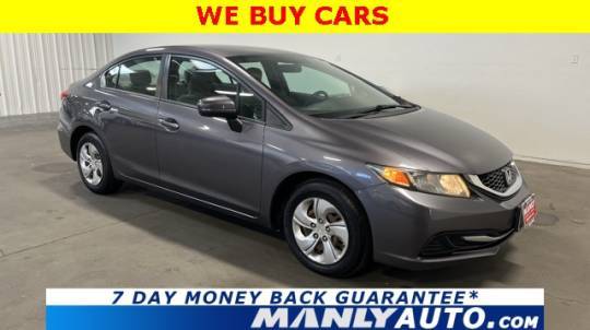 2014 Honda Civic LX — Sedan — 77,542 mi — Santa Rosa, CA