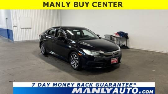 2018 Honda Civic EX — Sedan — 78,248 mi — Santa Rosa, CA