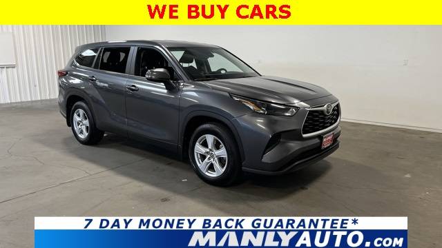 2023 Toyota Highlander L — SUV — 37,656 mi — Santa Rosa, CA