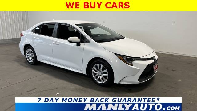 2020 Toyota Corolla LE — Sedan — 81,075 mi — Santa Rosa, CA