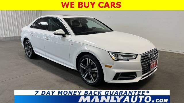2018 Audi A4 ultra Premium Plus — Sedan — 73,638 mi — Santa Rosa, CA
