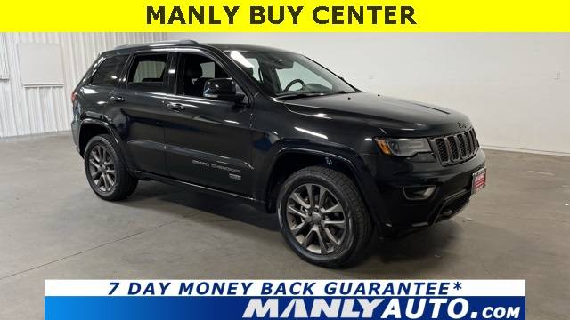 2016 Jeep Grand Cherokee Limited Anniversary — SUV — 57,309 mi — Santa Rosa, CA