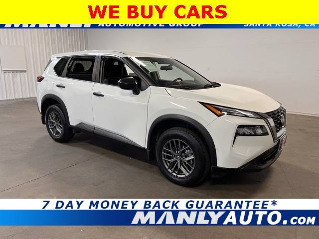 2021 Nissan Rogue S — SUV — 62,814 mi — Santa Rosa, CA