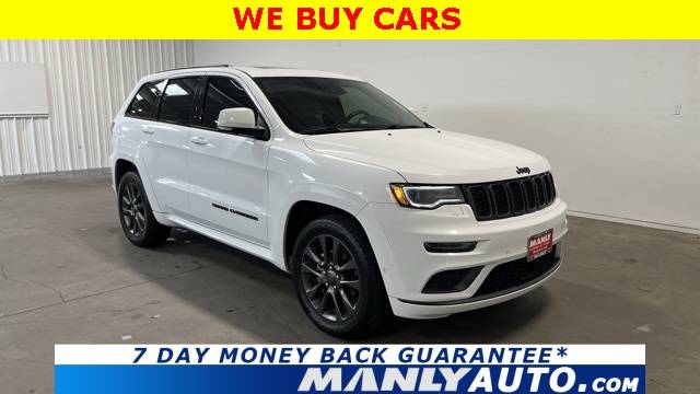 2018 Jeep Grand Cherokee High Altitude — SUV — 66,013 mi — Santa Rosa, CA