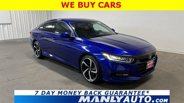 2019 Honda Accord Sport — Sedan — 55,423 mi — Santa Rosa, CA