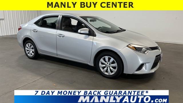 2015 Toyota Corolla L — Sedan — 82,906 mi — Santa Rosa, CA