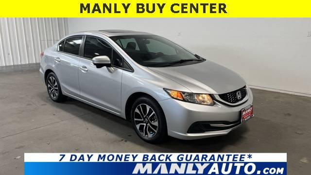 2014 Honda Civic EX — Sedan — 95,580 mi — Santa Rosa, CA
