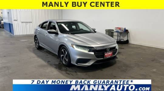 2021 Honda Insight EX — Sedan — 51,682 mi — Santa Rosa, CA