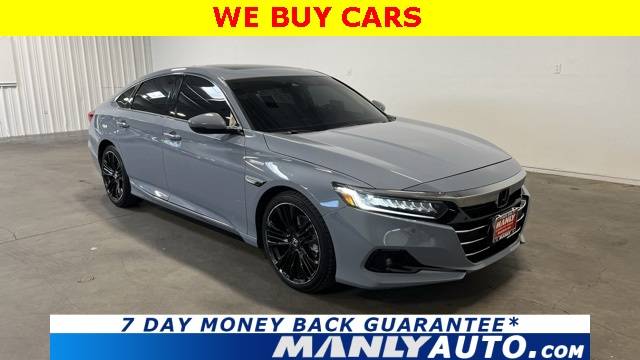 2021 Honda Accord Hybrid Touring — Sedan — 55,877 mi — Santa Rosa, CA