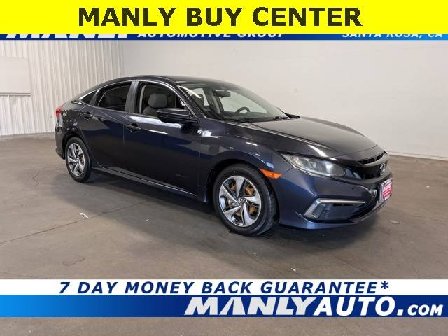 2019 Honda Civic LX — Sedan — 78,220 mi — Santa Rosa, CA