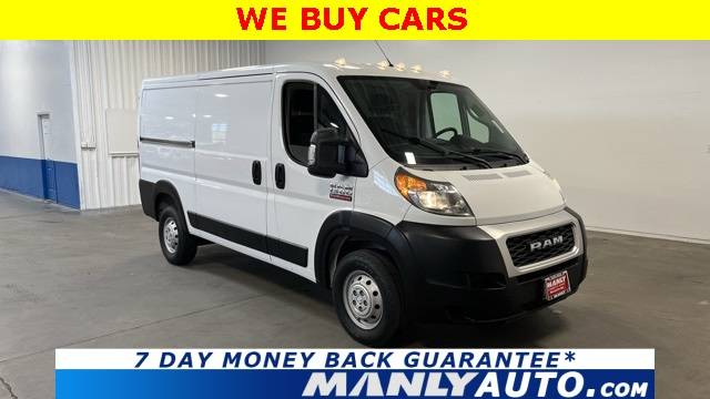 2019 Ram ProMaster Cargo Van 1500 — Cargo Van — 57,393 mi — Santa Rosa, CA