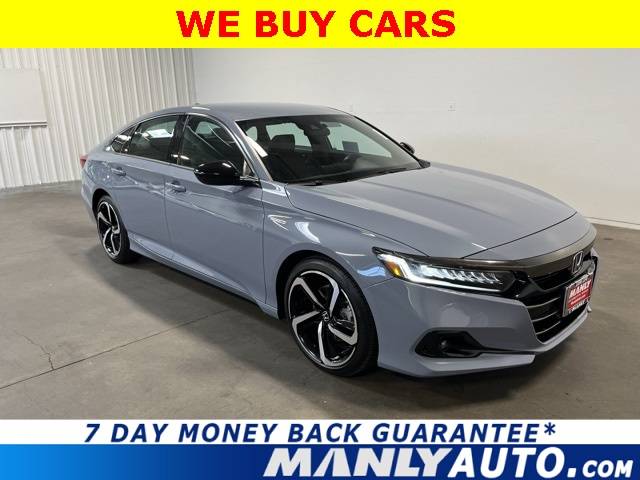2022 Honda Accord Hybrid Sport — Sedan — 24,666 mi — Santa Rosa, CA