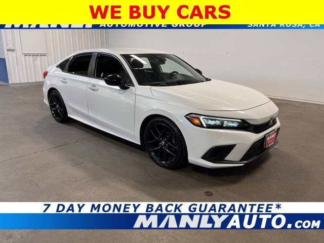 2022 Honda Civic Sport — Sedan — 67,999 mi — Santa Rosa, CA