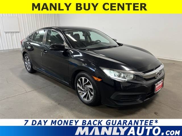 2017 Honda Civic EX — Sedan — 97,319 mi — Santa Rosa, CA