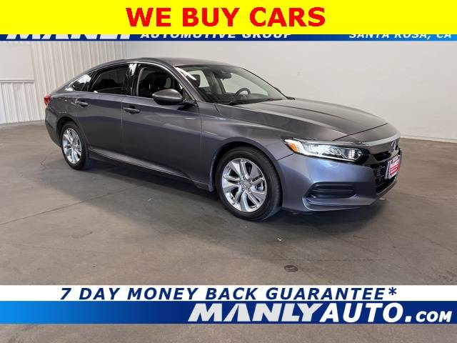 2020 Honda Accord LX — Sedan — 84,853 mi — Santa Rosa, CA