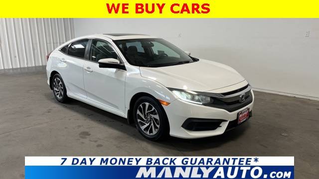2017 Honda Civic EX — Sedan — 87,245 mi — Santa Rosa, CA