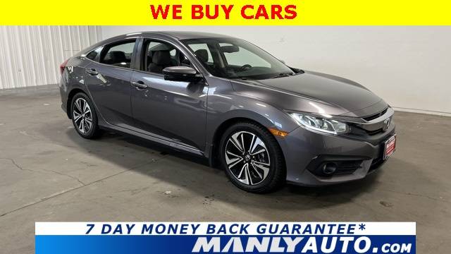 2016 Honda Civic EX-L — Sedan — 120,320 mi — Santa Rosa, CA