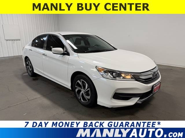 2016 Honda Accord LX — Sedan — 107,520 mi — Santa Rosa, CA