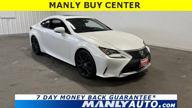 2016 Lexus RC RC 200t — Coupe — 70,258 mi — Santa Rosa, CA