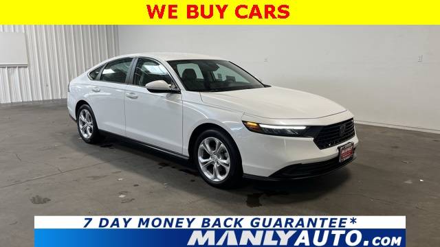 2024 Honda Accord LX — Sedan — 4,565 mi — Santa Rosa, CA