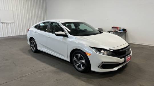 2021 Honda Civic LX — Sedan — 48,528 mi — Santa Rosa, CA
