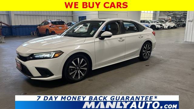 2022 Honda Civic EX — Sedan — 73,171 mi — Santa Rosa, CA
