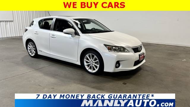 2013 Lexus CT CT 200h — Hatchback — 65,125 mi — Santa Rosa, CA
