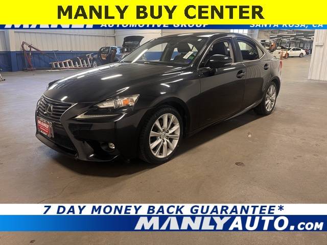 2015 Lexus IS IS 250 — Sedan — 62,789 mi — Santa Rosa, CA