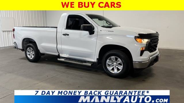 2023 Chevrolet Silverado 1500 WT — Pickup Truck — 23,515 mi — Santa Rosa, CA