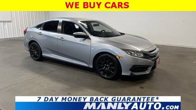 2018 Honda Civic LX — Sedan — 104,320 mi — Santa Rosa, CA