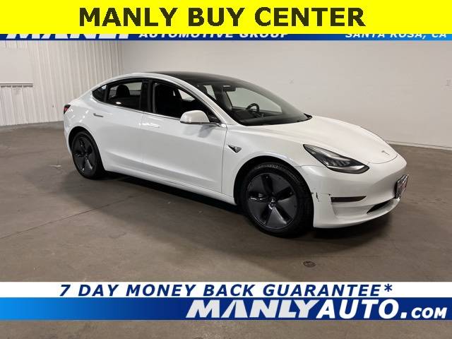 2019 Tesla Model 3 Standard Range Plus — Sedan — 68,163 mi — Santa Rosa, CA