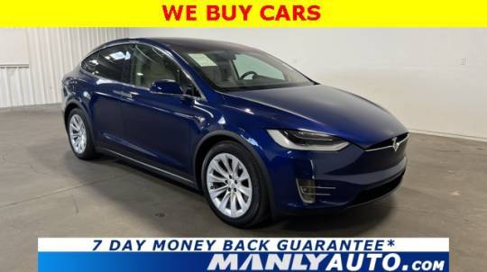 2018 Tesla Model X 75D — SUV — 40,707 mi — Santa Rosa, CA
