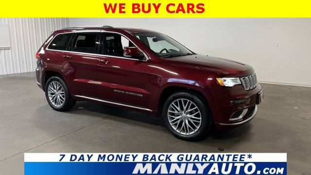 2017 Jeep Grand Cherokee Summit — SUV — 90,226 mi — Santa Rosa, CA