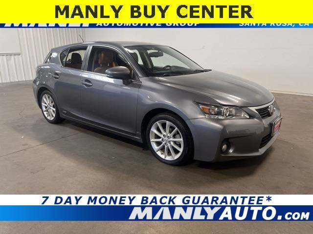 2012 Lexus CT CT 200h Premium — Hatchback — 98,435 mi — Santa Rosa, CA