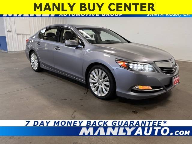 2014 Acura RLX Technology Package — Sedan — 96,136 mi — Santa Rosa, CA