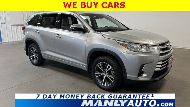2017 Toyota Highlander LE V6 — SUV — 80,474 mi — Santa Rosa, CA