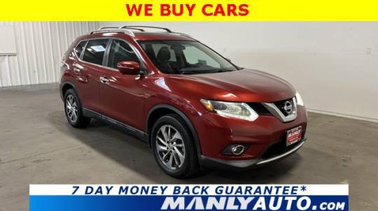 2015 Nissan Rogue SL — SUV — 78,130 mi — Santa Rosa, CA